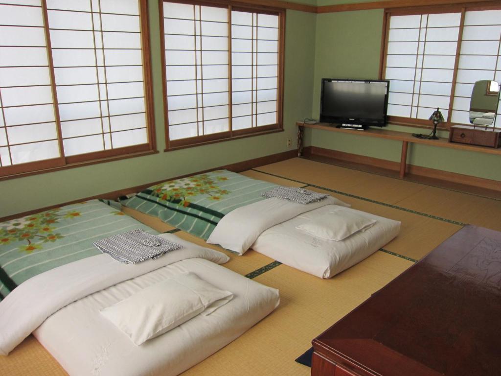 Ryokan Matsukaze Macumoto Szoba fotó