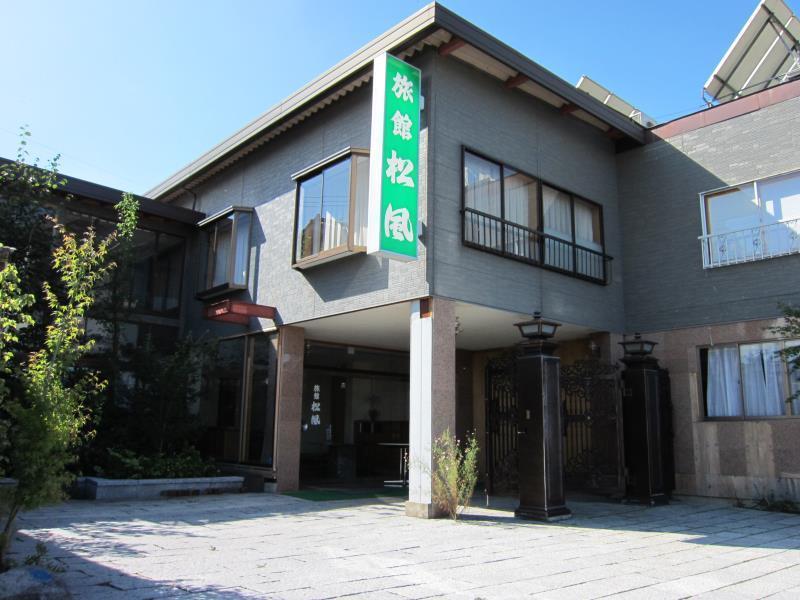 Ryokan Matsukaze Macumoto Kültér fotó