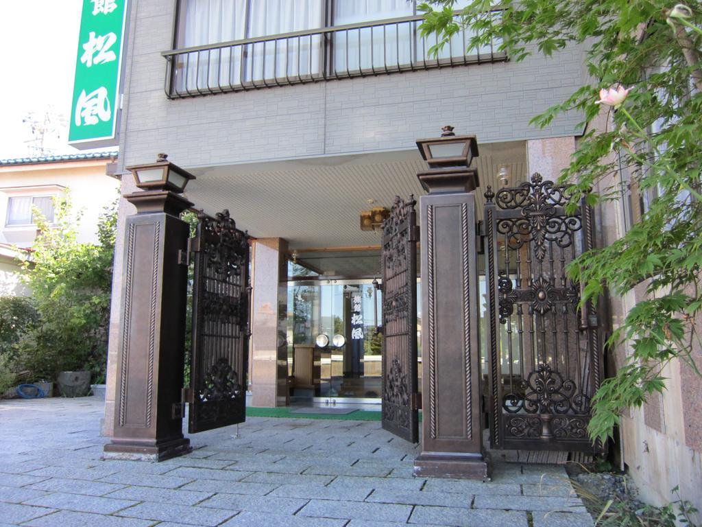 Ryokan Matsukaze Macumoto Kültér fotó