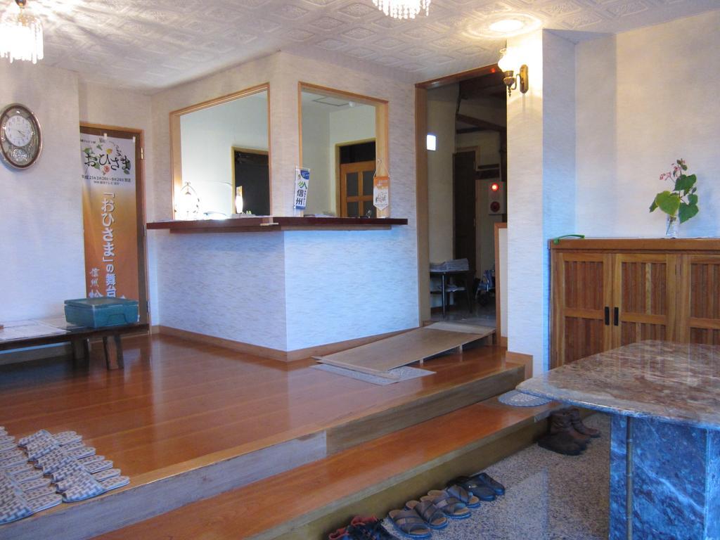 Ryokan Matsukaze Macumoto Kültér fotó