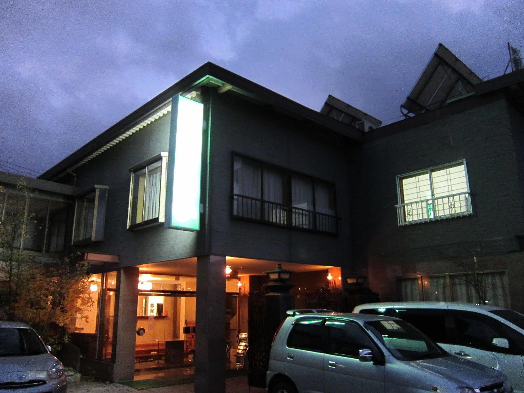 Ryokan Matsukaze Macumoto Kültér fotó