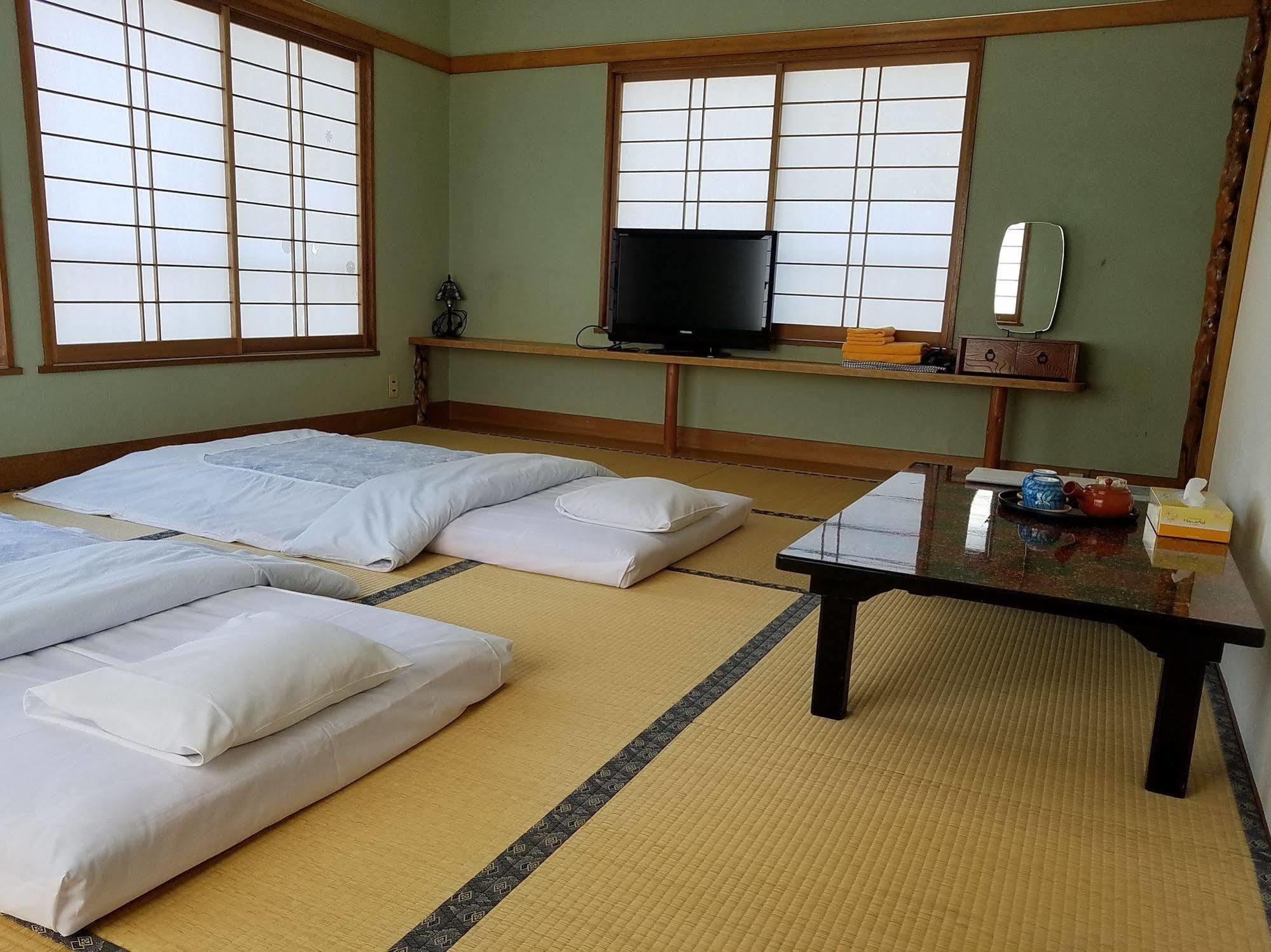 Ryokan Matsukaze Macumoto Kültér fotó