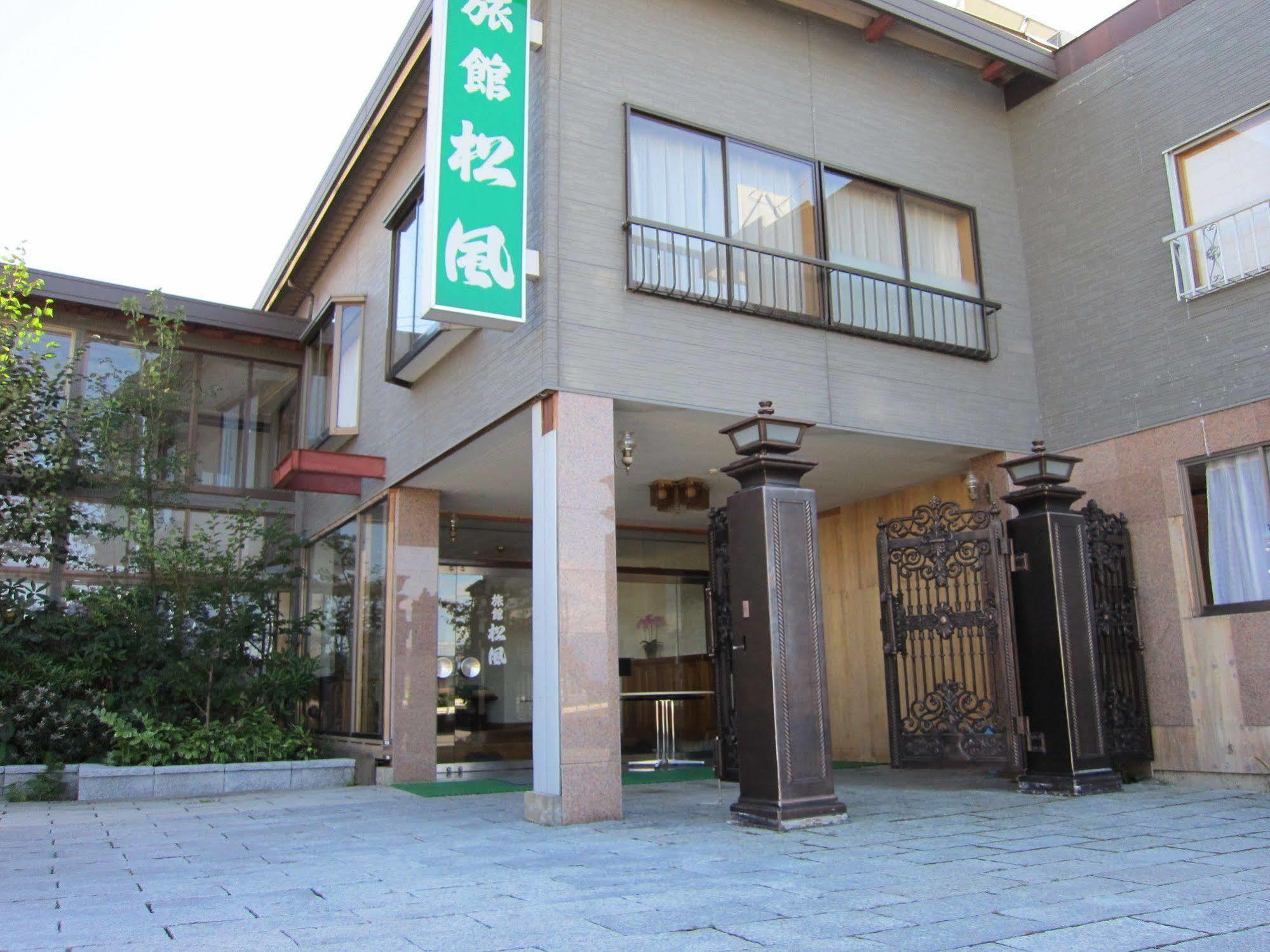 Ryokan Matsukaze Macumoto Kültér fotó