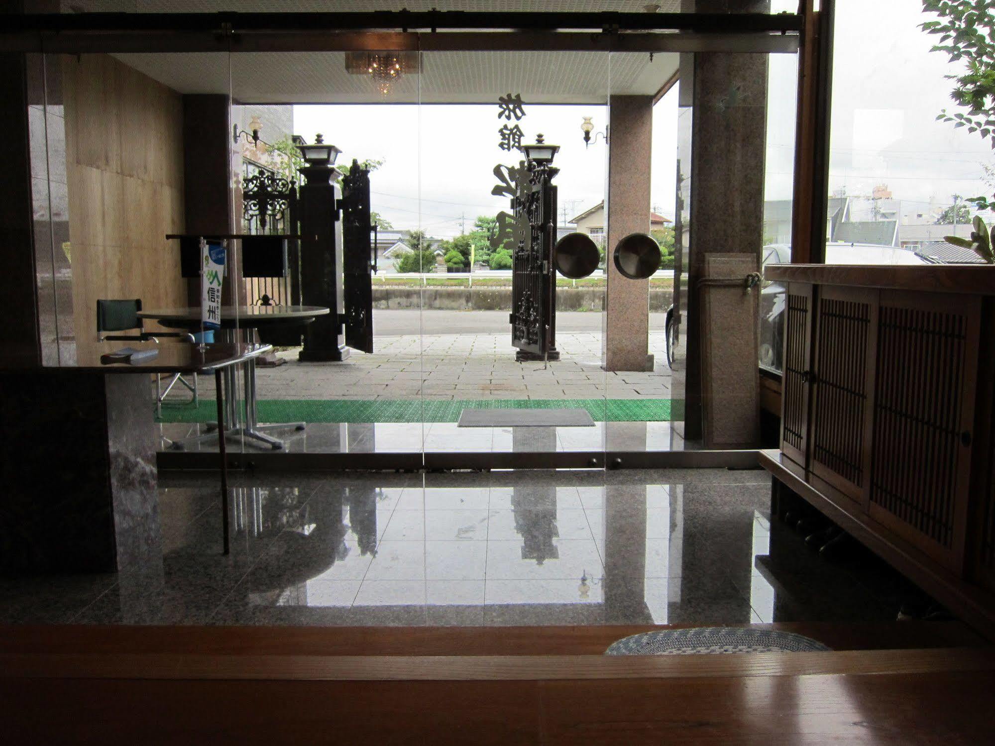 Ryokan Matsukaze Macumoto Kültér fotó