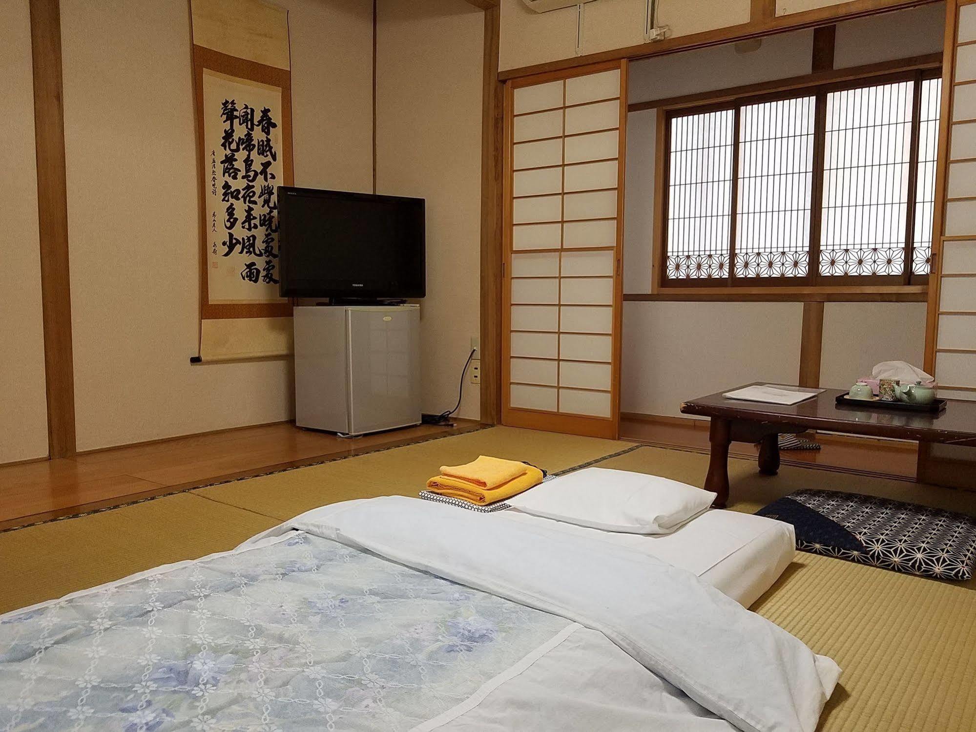 Ryokan Matsukaze Macumoto Kültér fotó