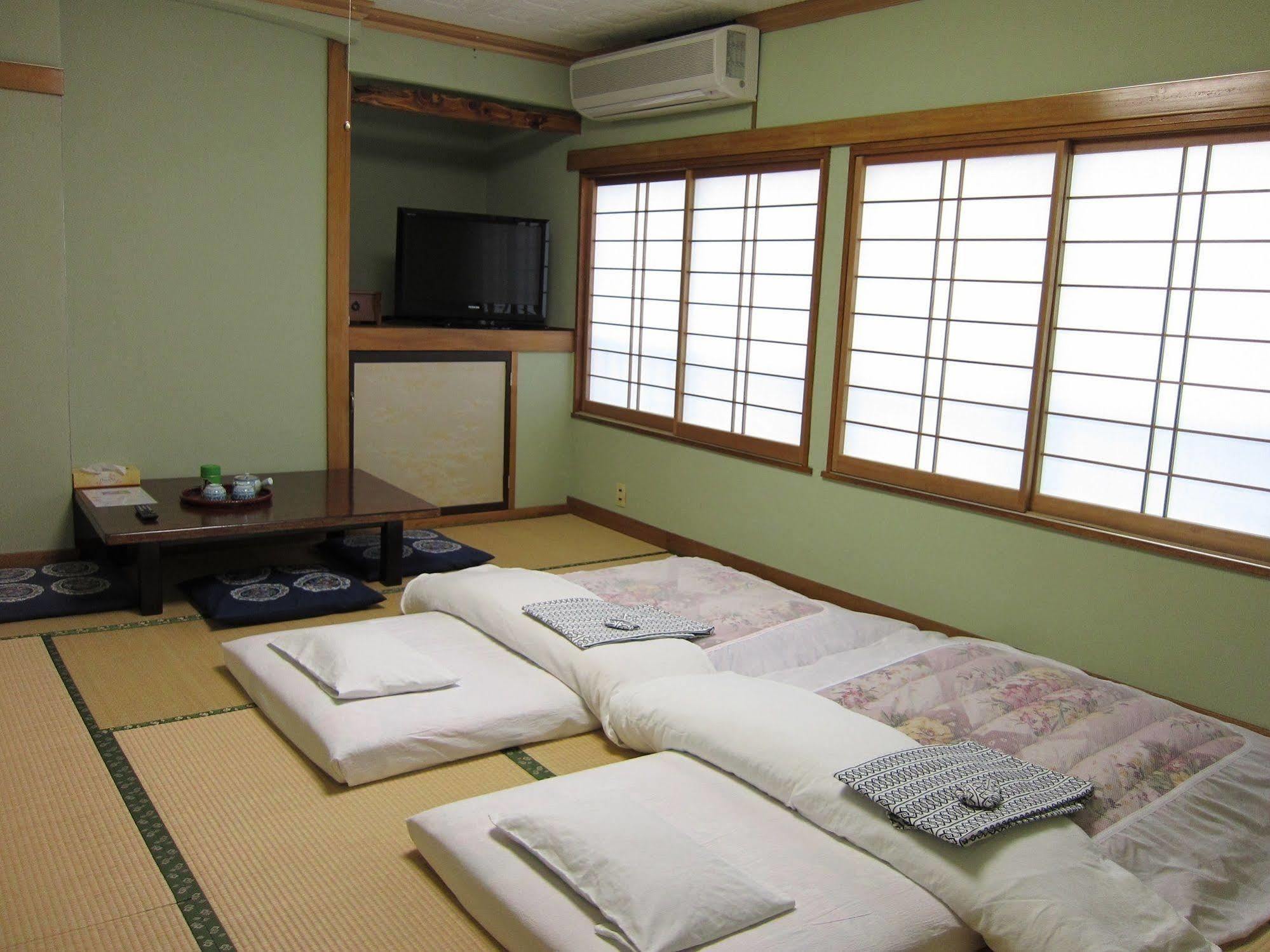 Ryokan Matsukaze Macumoto Kültér fotó